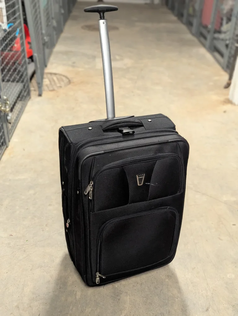 Travelpro Rolling Suitcase - Black Carry-On image indicator(2)