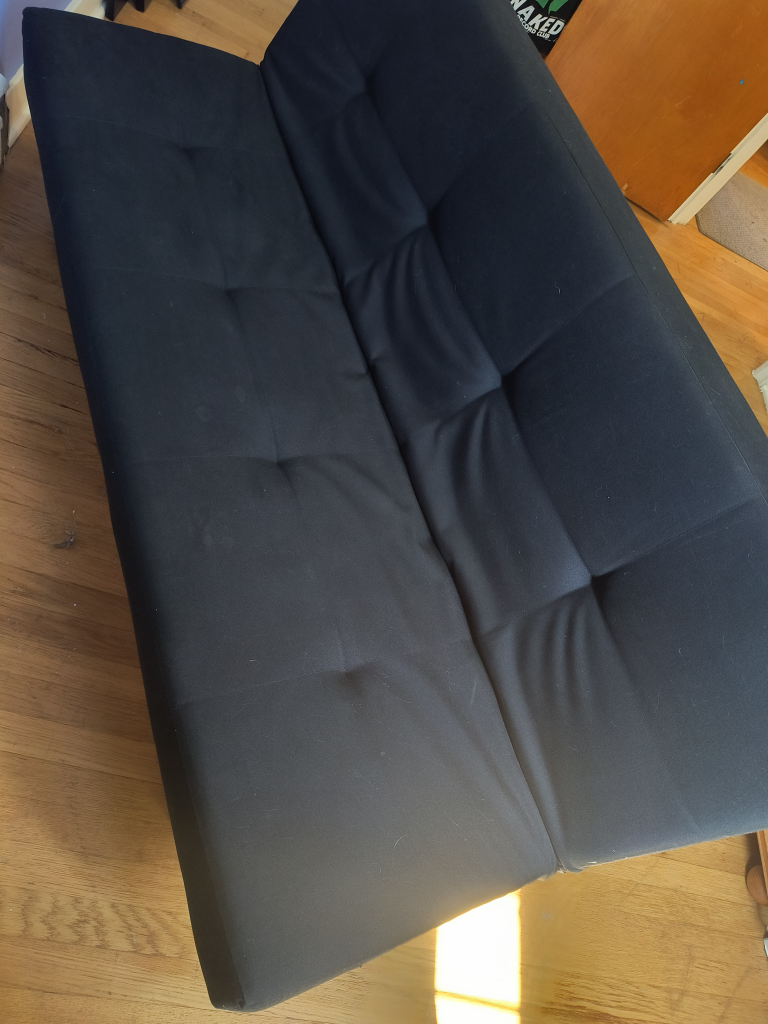 Black Futon Mattress