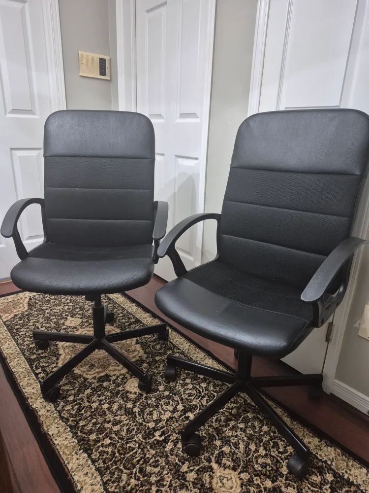 IKEA Markus Black Office Chair - Gently Used thumbnail