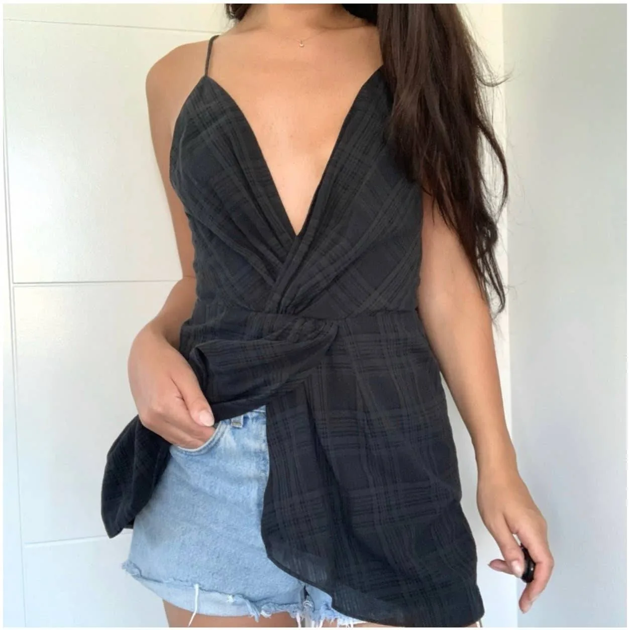 Wilfred Pursuit Black Noir Dress - Size XS thumbnail