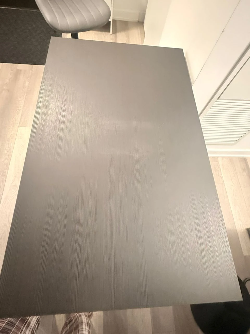 Grey Dining Table - photo 3