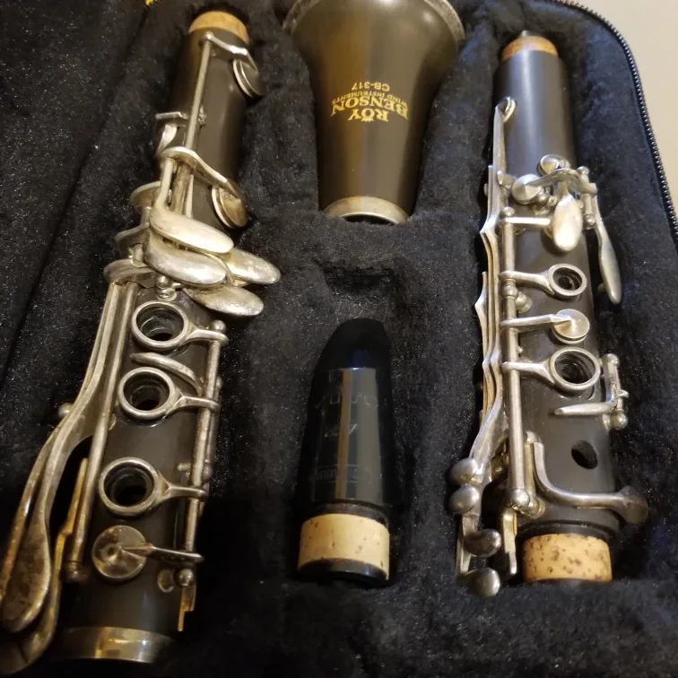 Roy Benson CB-317 Clarinet with Case image indicator(3)