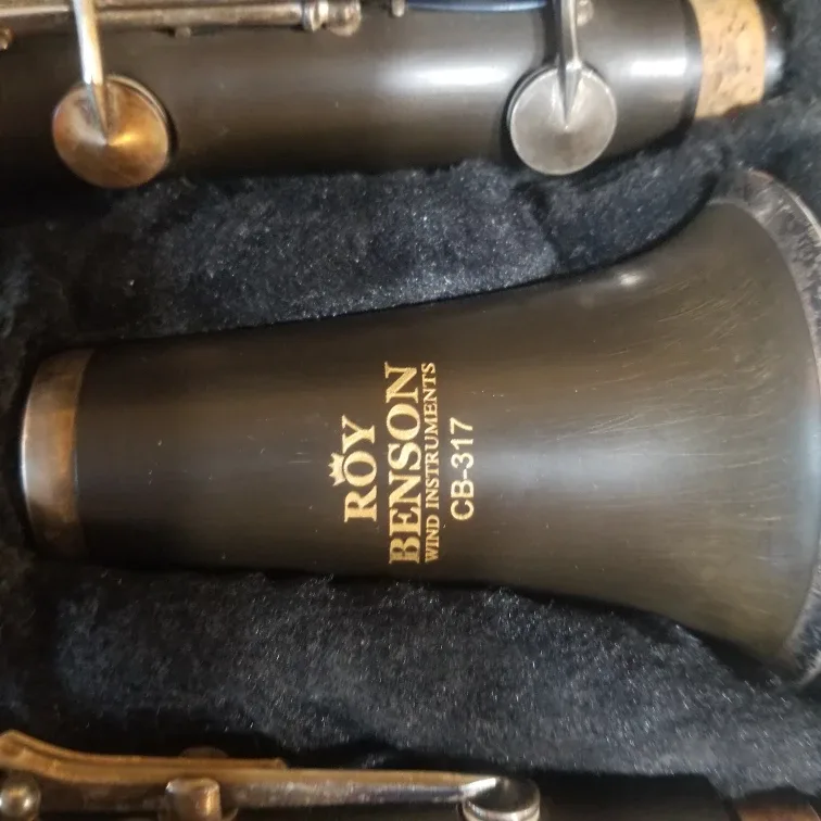 Roy Benson CB-317 Clarinet with Case image indicator(6)