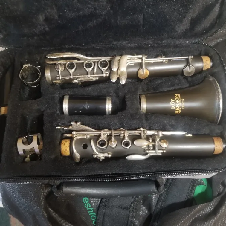 Roy Benson CB-317 Clarinet with Case image indicator(7)