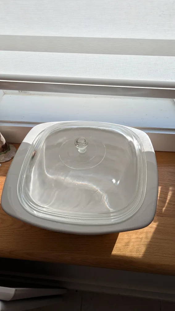Corningware P-34-B Dutch Oven 4.5 Litre 2 lids Pyroceram 🇨🇦 thumbnail