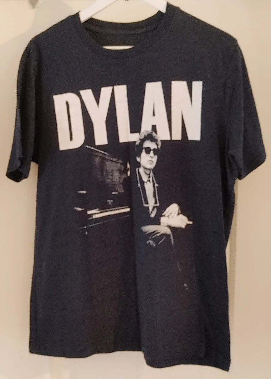 Bob Dylan Graphic T-Shirt - Large thumbnail