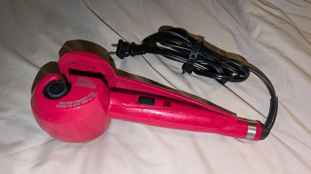Automatic Hair Curler