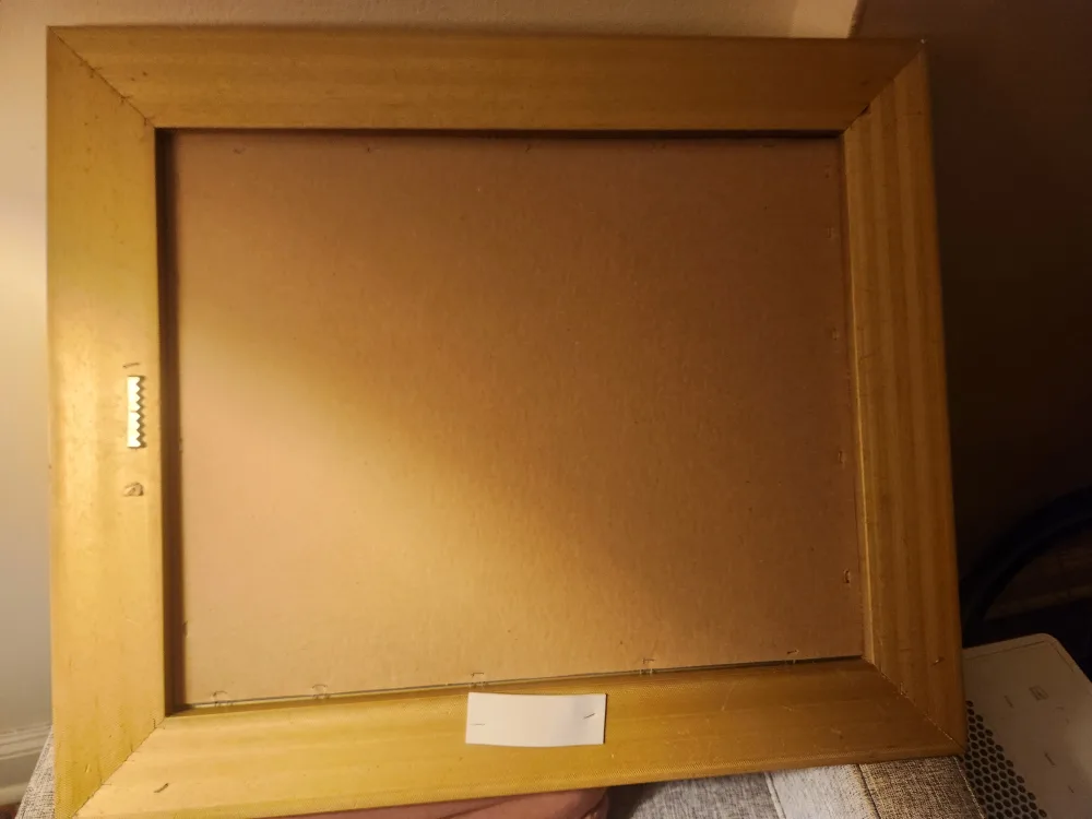 Gold Framed Mirror thumbnail