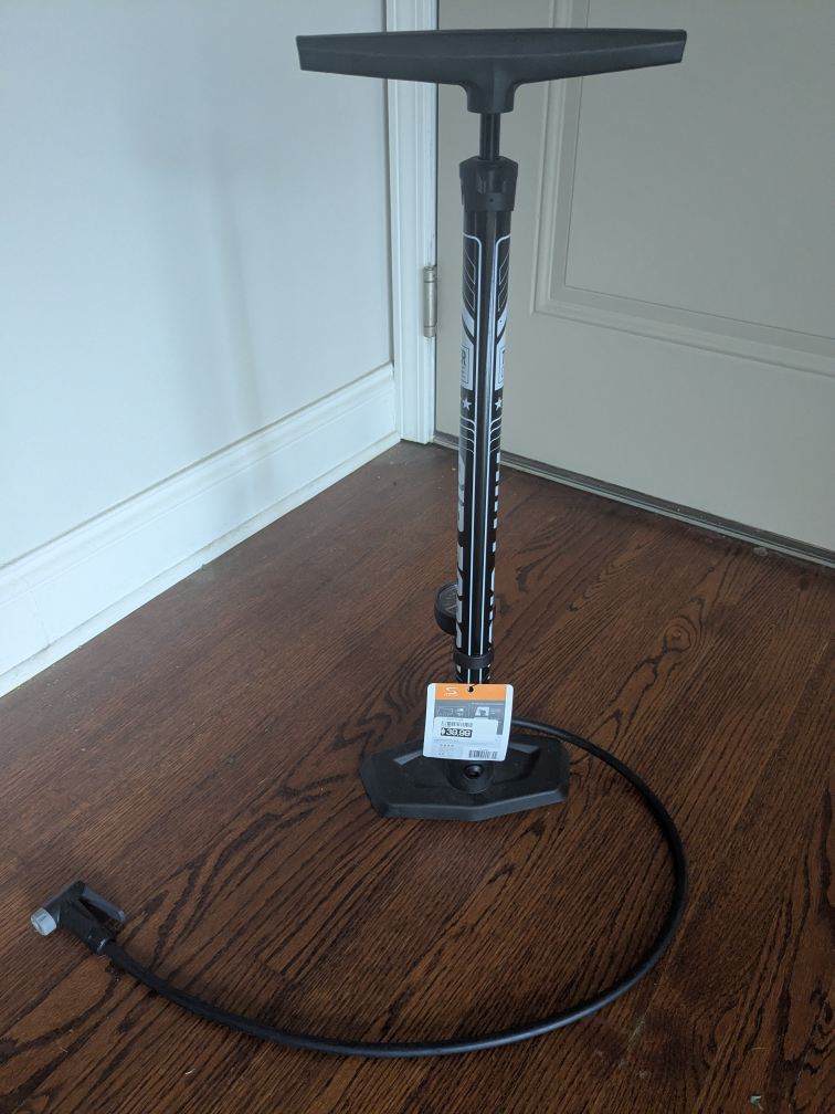Schwinn Air Center Floor Pump