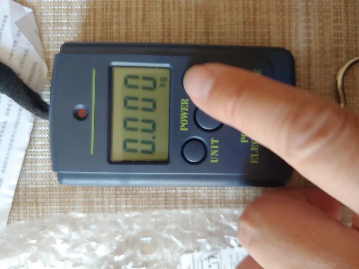 LED Digital Scale, NEW, High Precision Digital Luggage Scale image indicator(10)