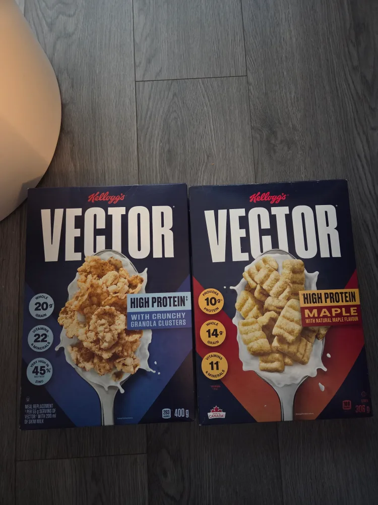 Kellogg's Vector High Protein Cereal thumbnail