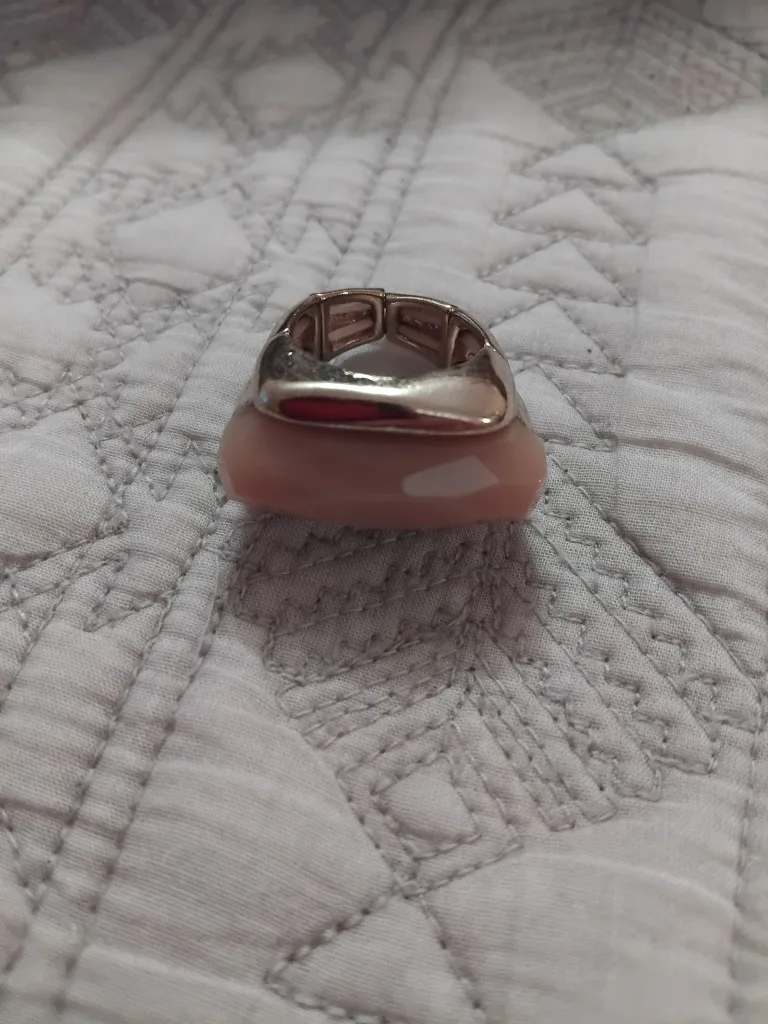 Fashion Ring - Beige Stone thumbnail