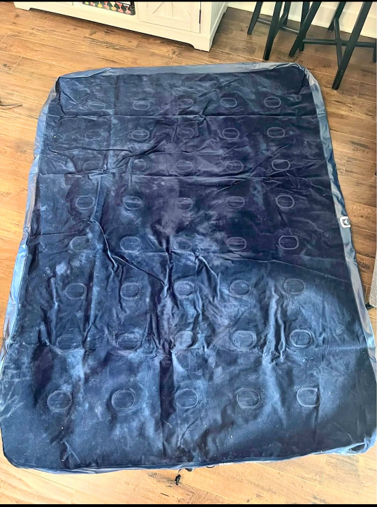 Outbound Double Single-High Airbed w/ Foot Pump - photo 2