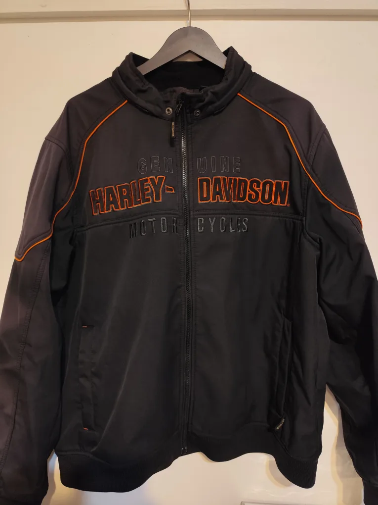 Harley Davidson Jacket - Size XL thumbnail