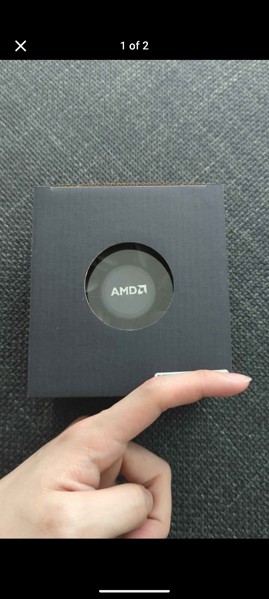 AMD ryzen 5 7600 CPU Cooler - New in Box