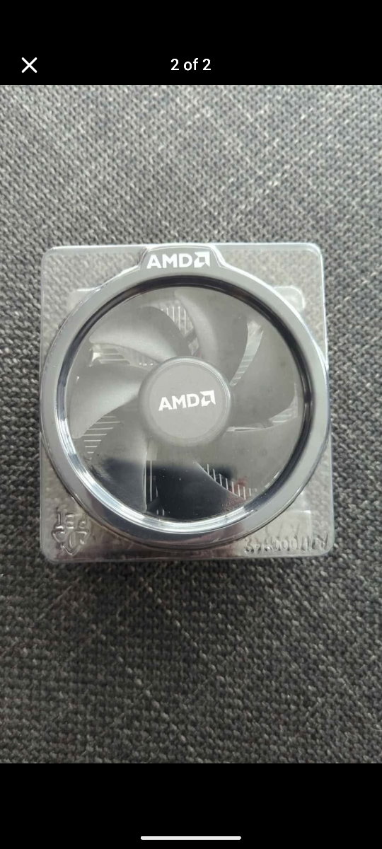 AMD ryzen 5 7600 CPU Cooler - New in Box - photo 2