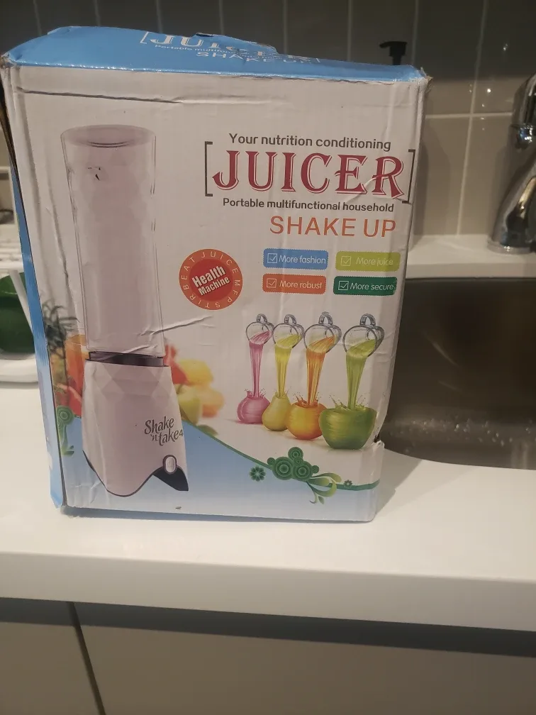 Shake Up Juicer - Portable Household Juicer image indicator(2)