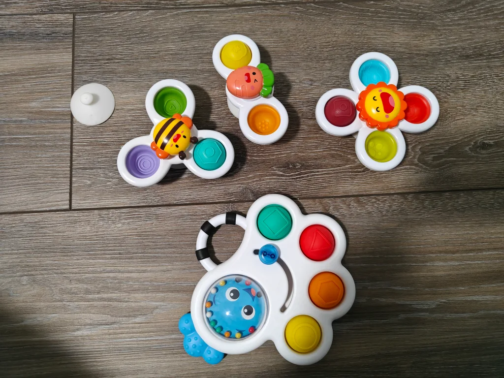 Suction Cup Spinner Toys thumbnail
