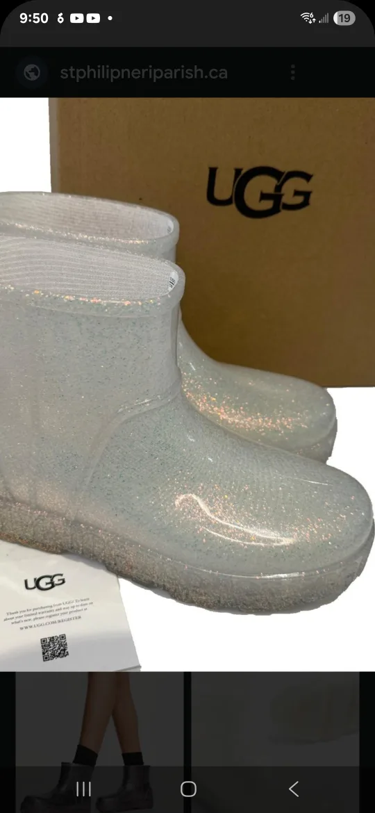 UGG Rain Boots thumbnail
