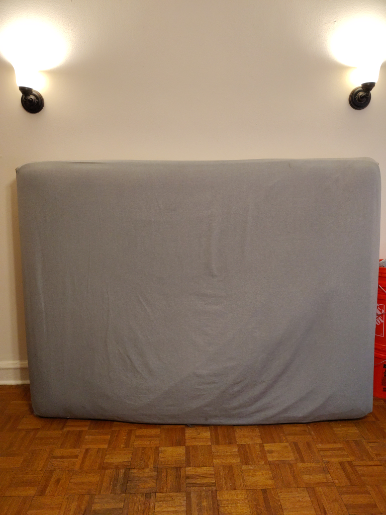 free queen bed and free steel frame