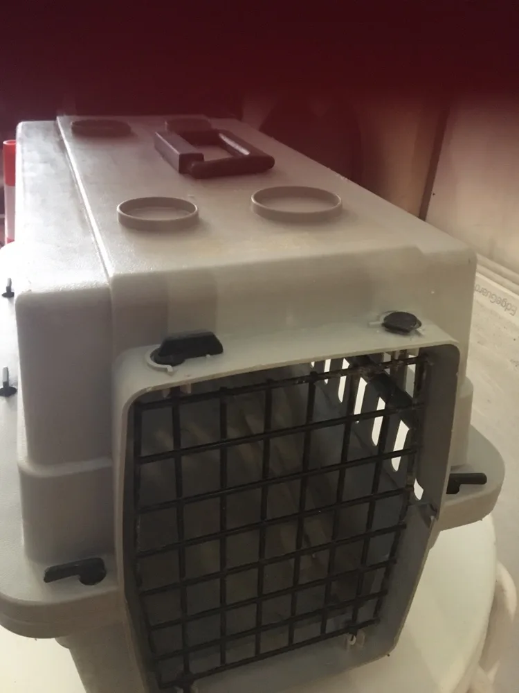 Kennel Pet Carrier - 21" x 16" x 15" thumbnail