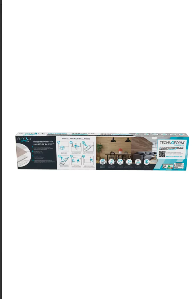 Technoform Surface Wood Wall Panels $90 each or $150 for both thumbnail