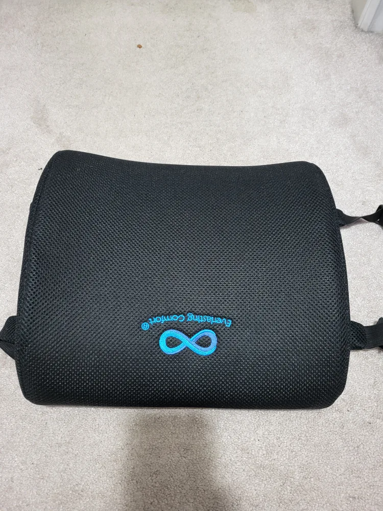 Everlasting Comfort Lumbar Support Pillow thumbnail