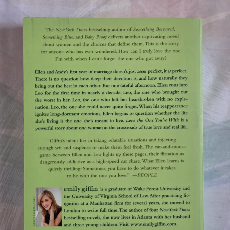 Emily Giffin Book Collection image indicator(6)