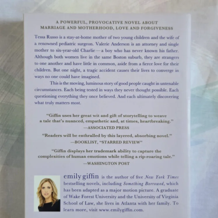 Emily Giffin Book Collection image indicator(7)