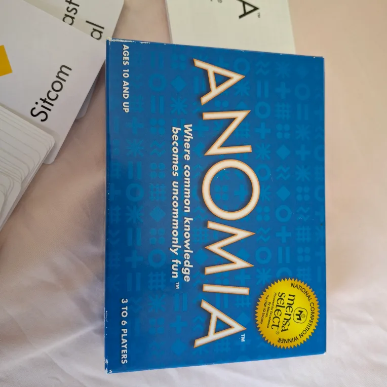 Anomia Card Game thumbnail