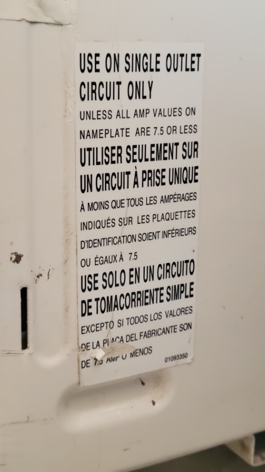 Friedrich CP14N10 Window Air Conditioner - photo 5