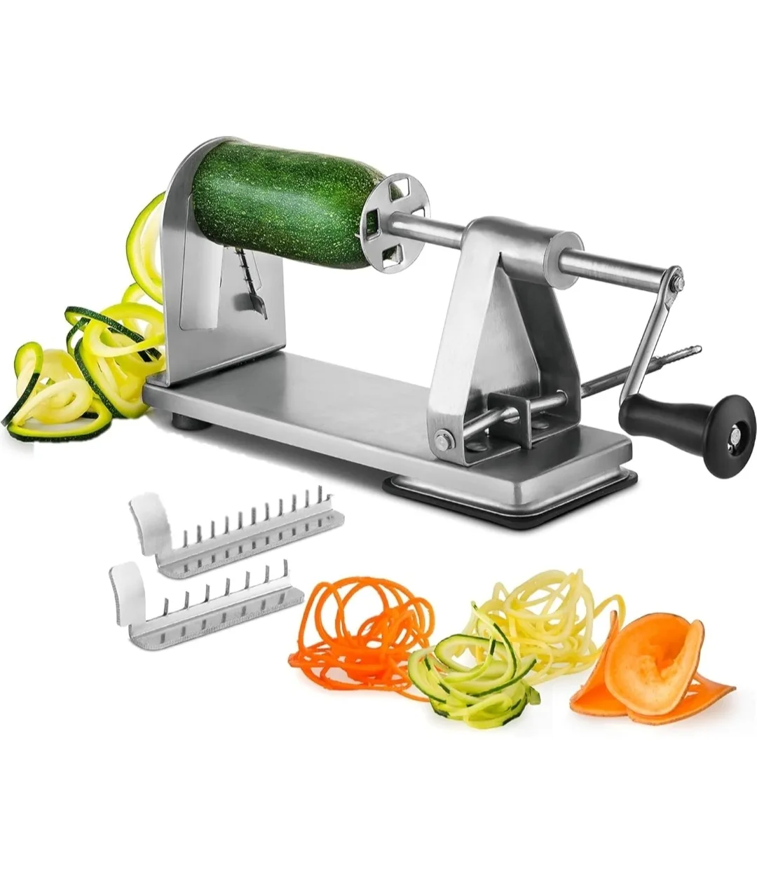 Lagostina Stainless Steel Spiralizer image indicator(2)