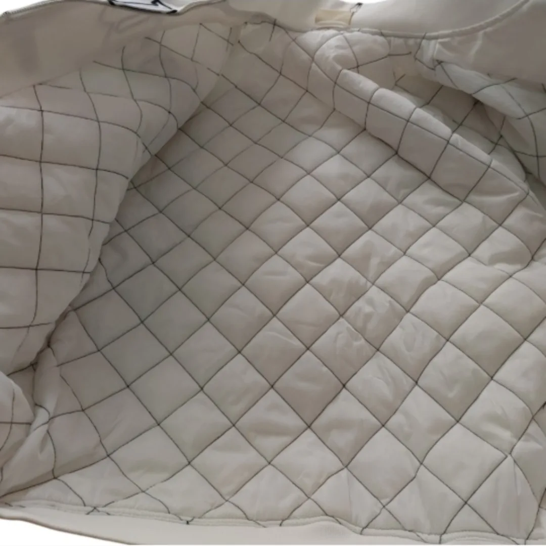 YOUNGLA White Bomber Jacket image indicator(8)