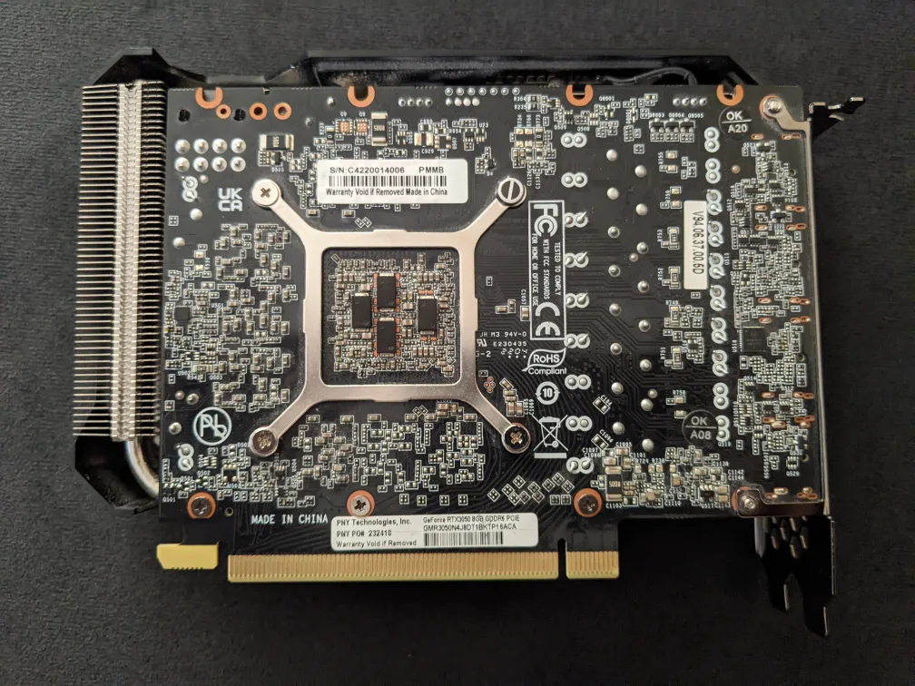 🎮 RTX 3050 8GB XLR8 (One‑Fan) GPU – $200 FIRM 💵🔥 image indicator(2)