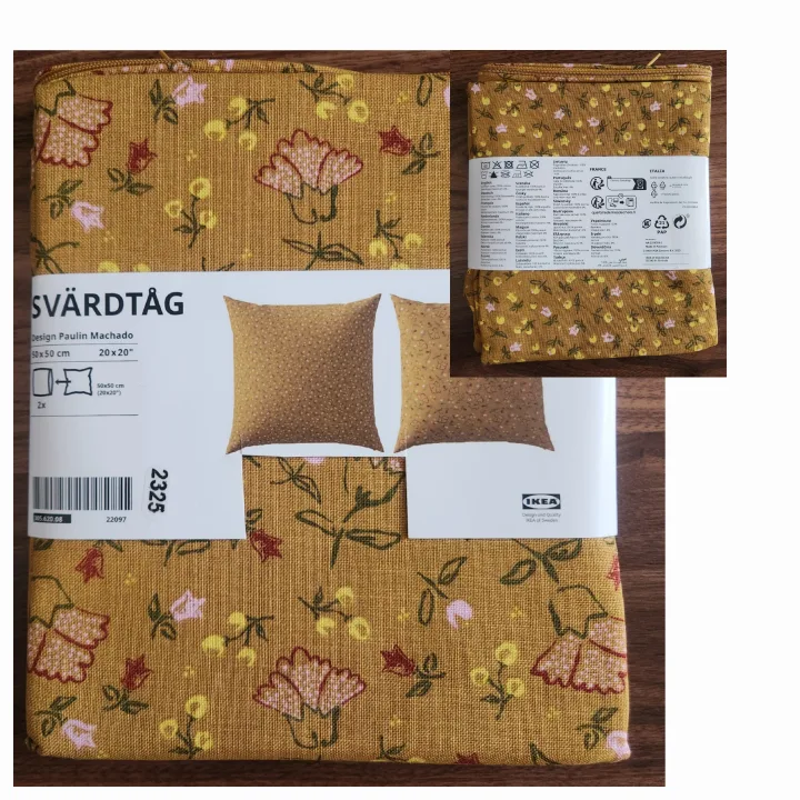 🇨🇦 IKEA Svärdtåg Cushion Covers thumbnail