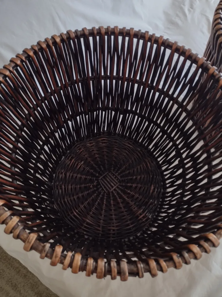 Wicker Storage Basket XL image indicator(9)