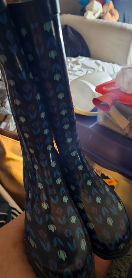 Capelli New York Rain Boots - Size 7