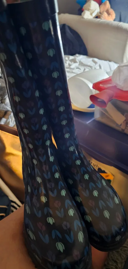 Capelli New York Rain Boots - Size 7