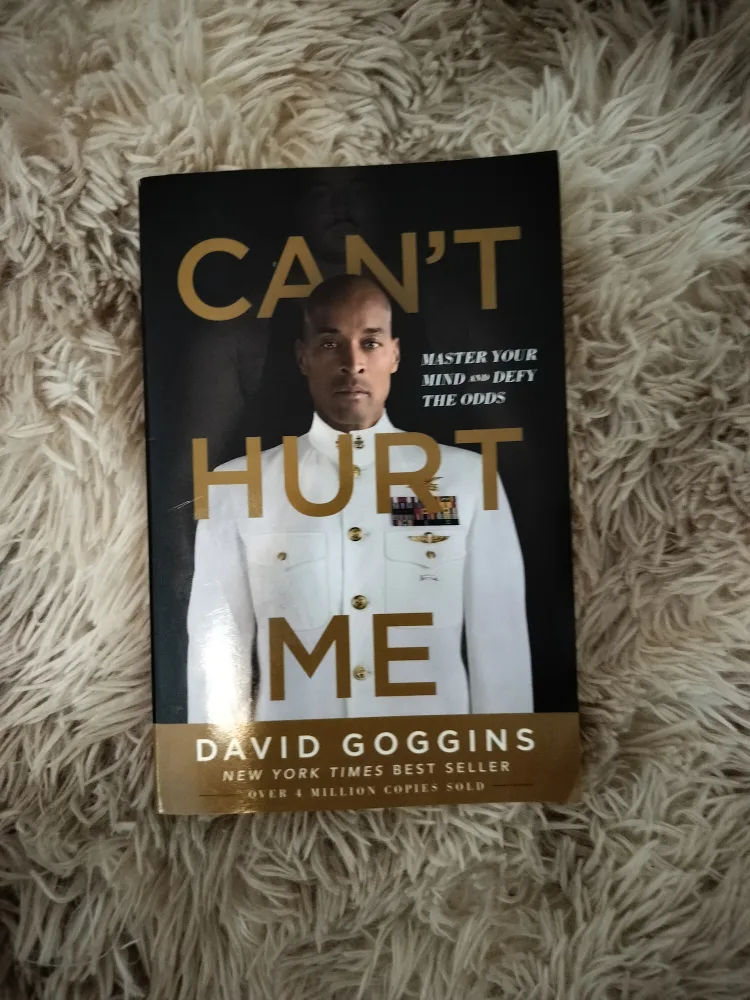 Can't Hurt Me by David Goggins thumbnail
