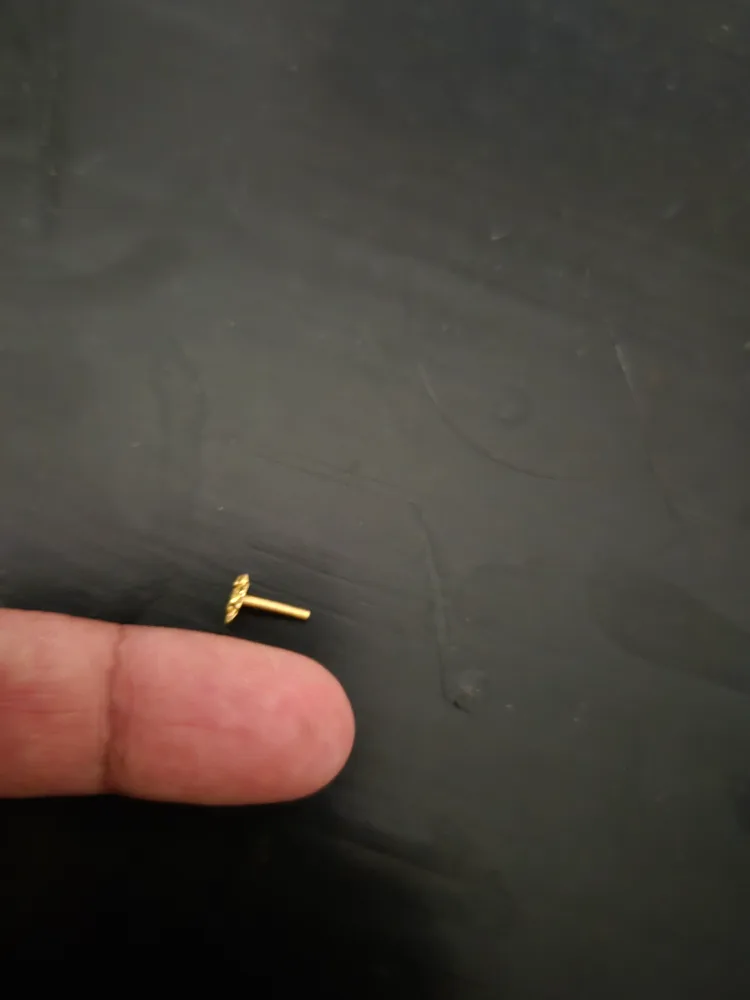 Gold Nose Pin image indicator(3)