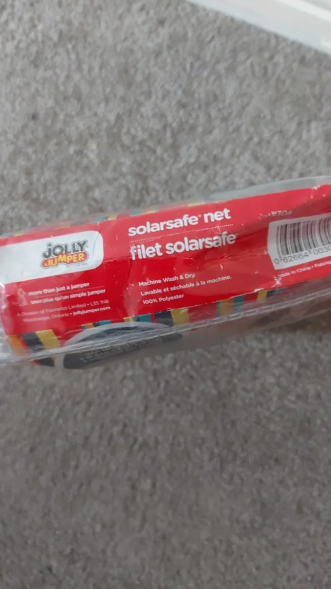 Jolly Jumper Solarsafe Net - New in Package image indicator(2)