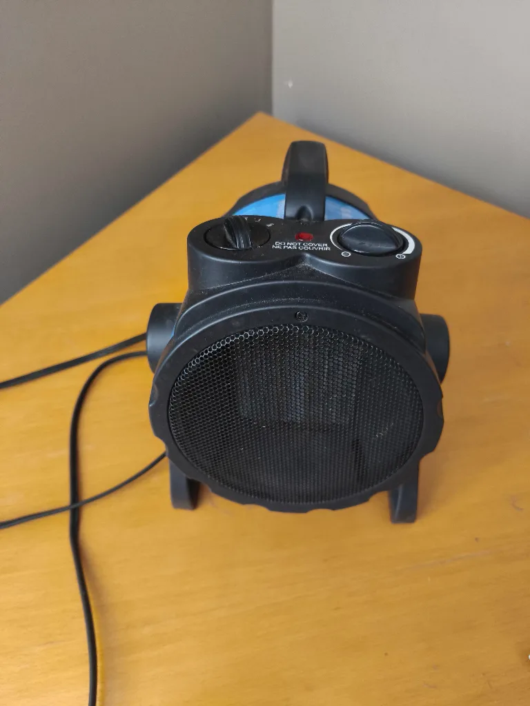 Mastercraft Space Heater 1500 watt thumbnail
