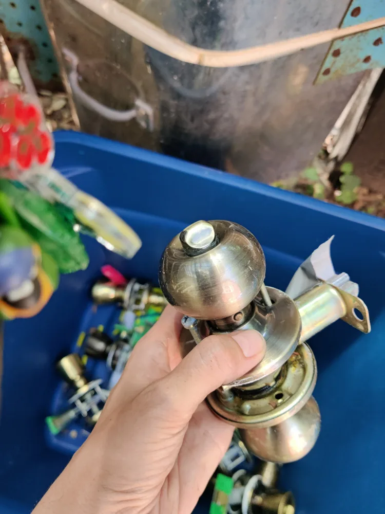 Buncha doorknobs with hardware image indicator(3)