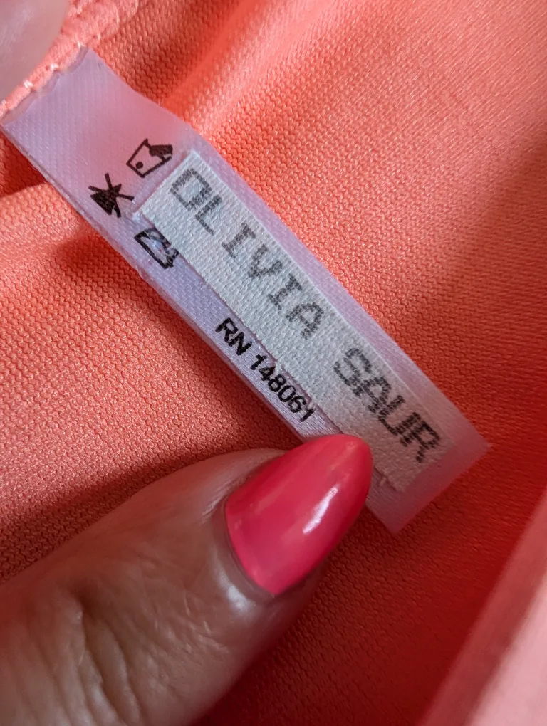 Matching set peach pink bikini 🩷🍑 image indicator(4)