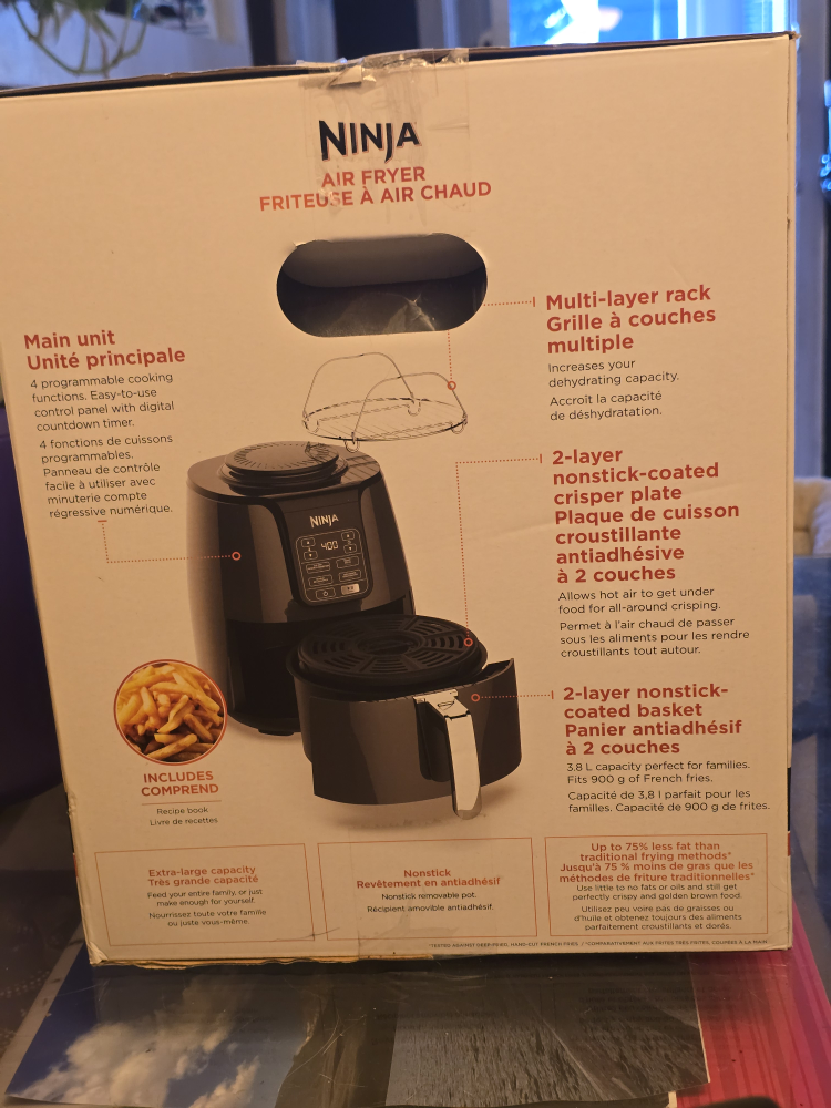 Ninja Air Fryer - Guilt-Free Fried Food - photo 3