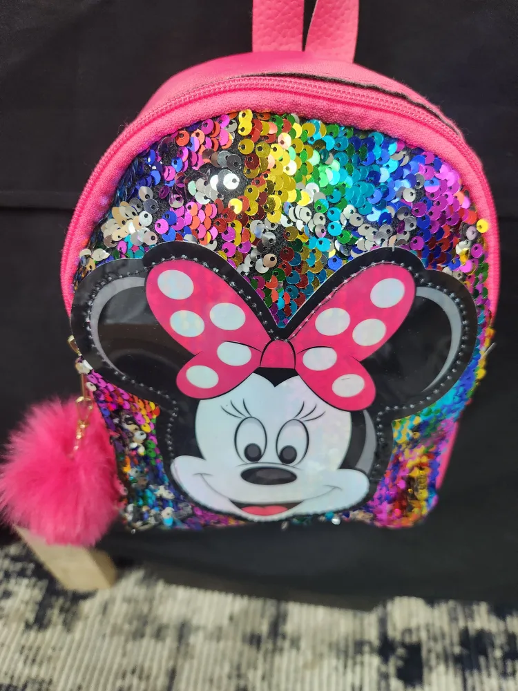 Minnie Mouse Sequin Mini Backpack thumbnail