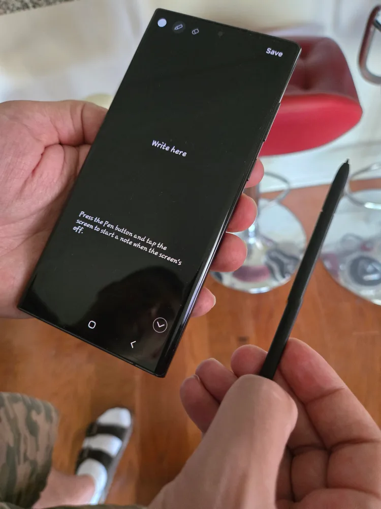 Samsung Galaxy S22 Ultra image indicator(3)