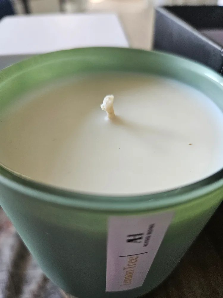 Aluxie Home Lemon Tree Scented Candle image indicator(3)