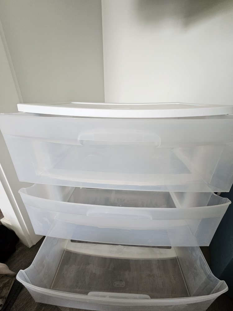 Sterilite 3-Drawer Wide Weave Tower - photo 2