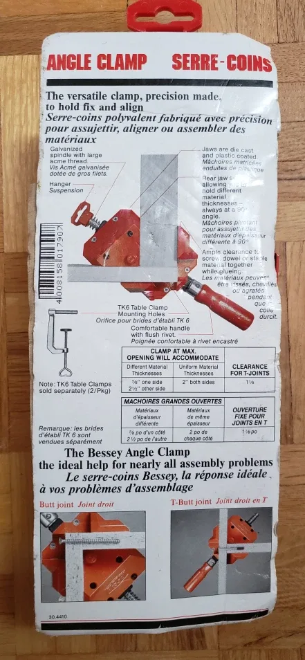 Bessey Angle Clamp image indicator(2)